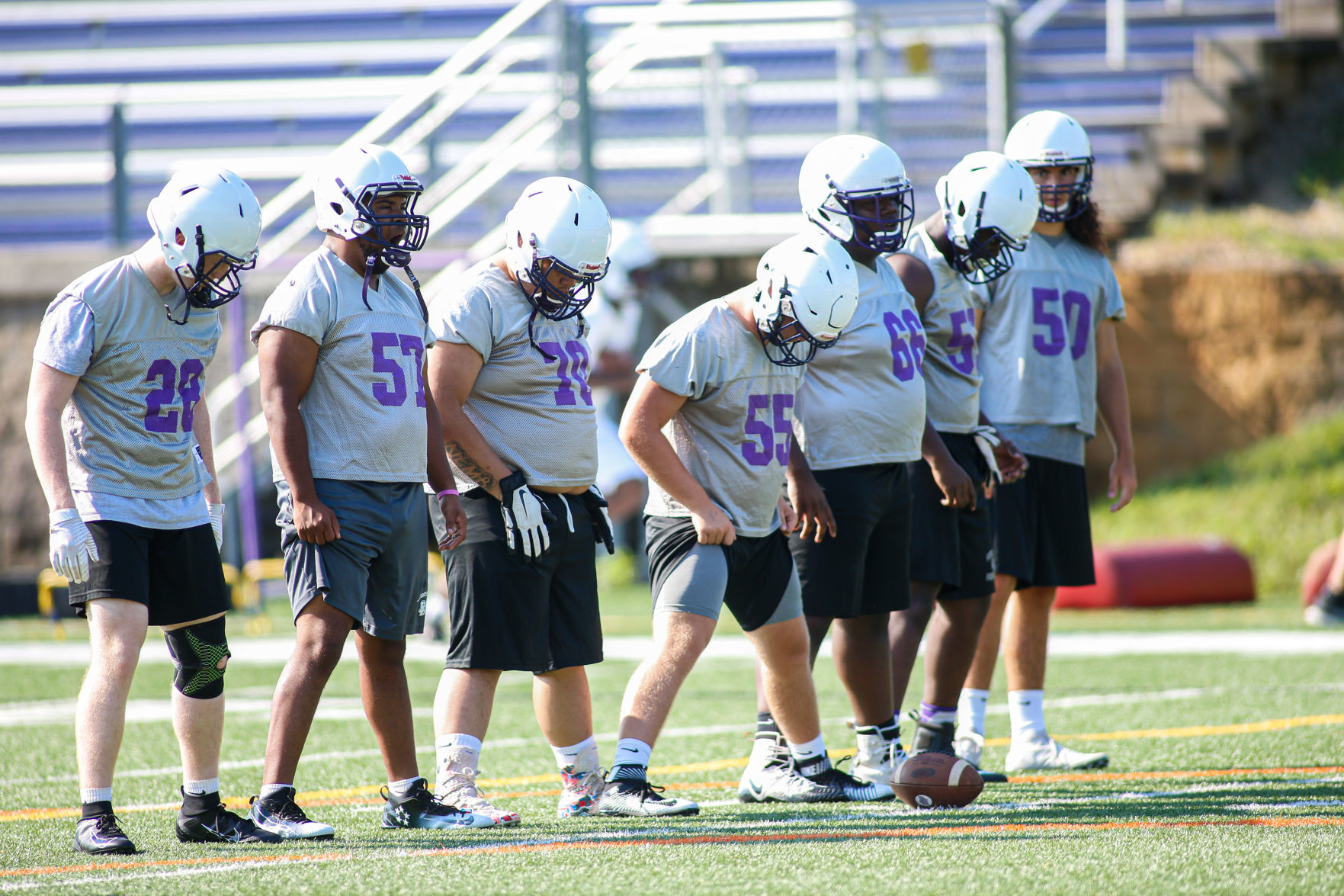 Patrick Henry football practice